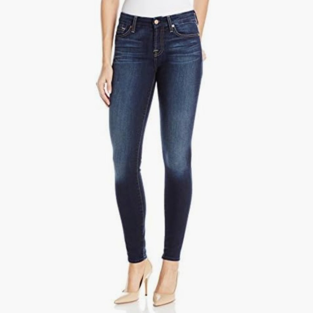 7FAMK gwenevere skinny jeans, 26